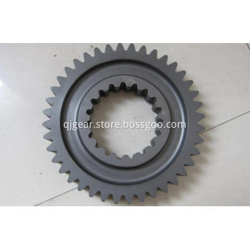 Forging Howo parts main shaft 3rd gear
